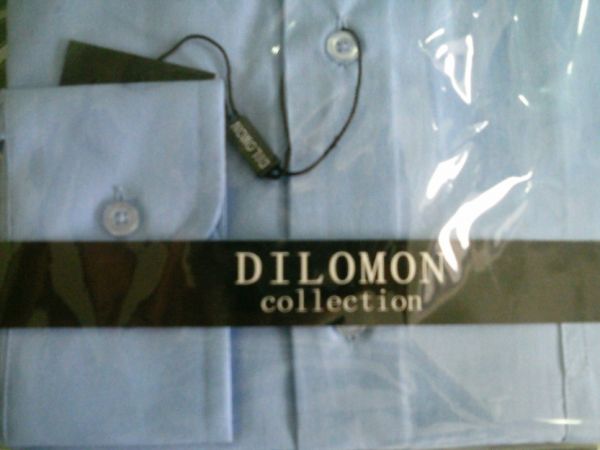 CAMISAS DILOMON SOCIAL COLARINHO DUPLO VARIAS CORES